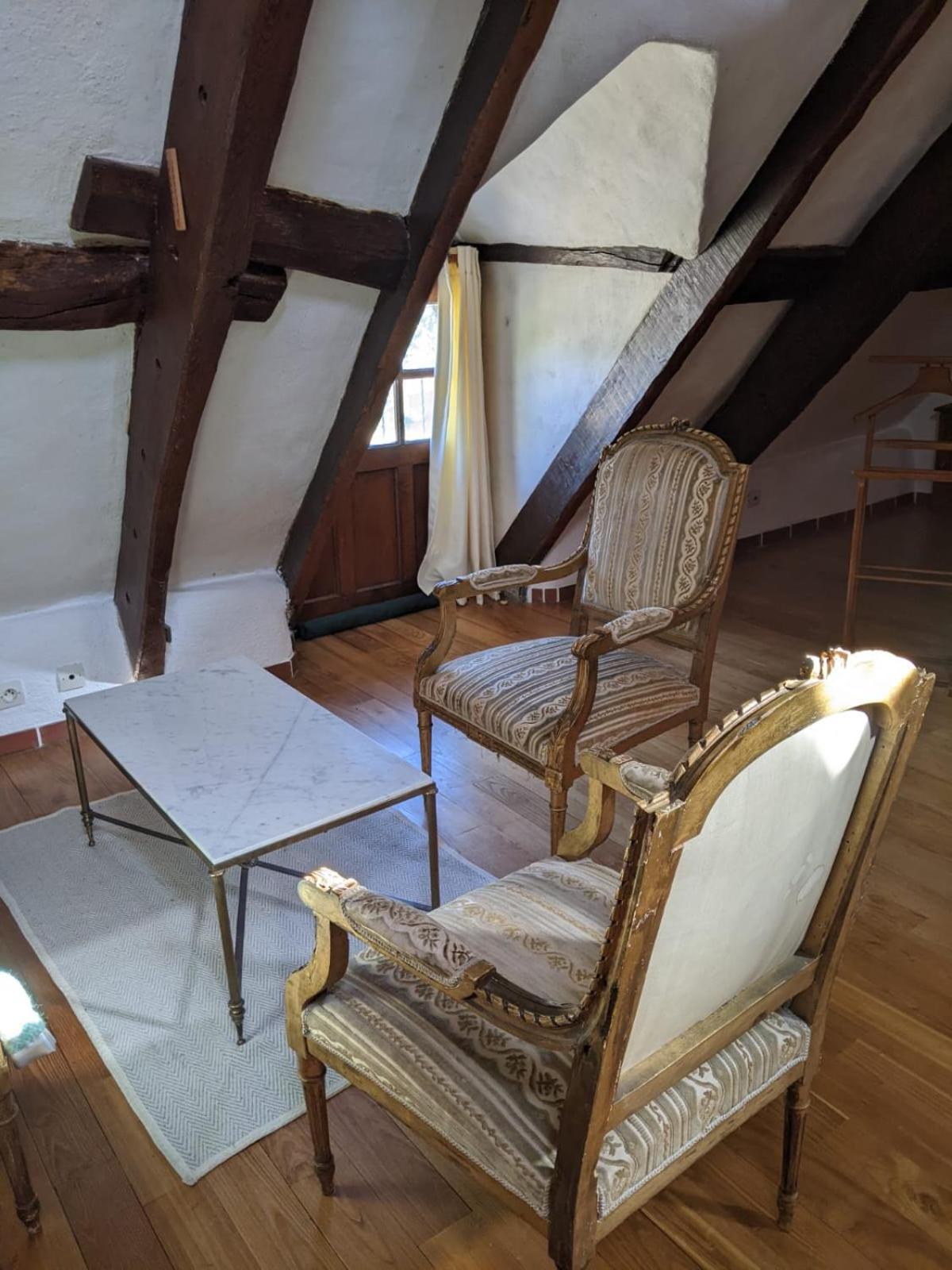 Chambre D'Hotes Saint Jacob Relais De Chasse Du XVIII Siecle Les Fougerets Екстер'єр фото